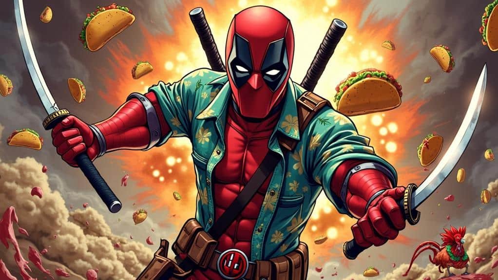 Why Are Deadpool Hawaiian Shirts Perfect for Marvel Fans? 2 witty irreverent unpredictable humor