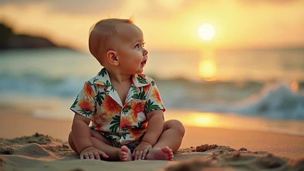 Can Infant Hawaiian Shirts Be a Go-To for Your Baby's Outfits? 9 yearning for the past