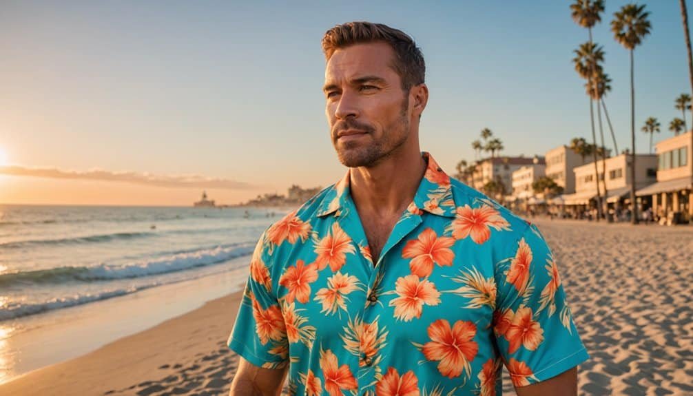 Muscle Beach Style: The Rise of Athletic Fit Hawaiian Shirts 4 adaptive and flexible fabrics