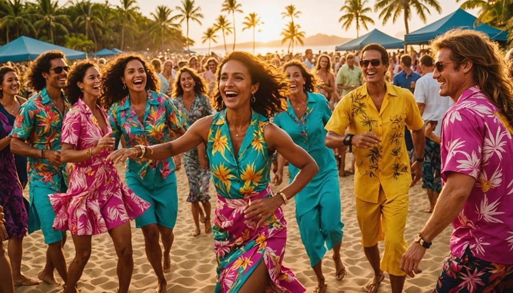 Party Paradise: The Magic of Festival Hawaiian Shirts 5 colors influence party atmosphere
