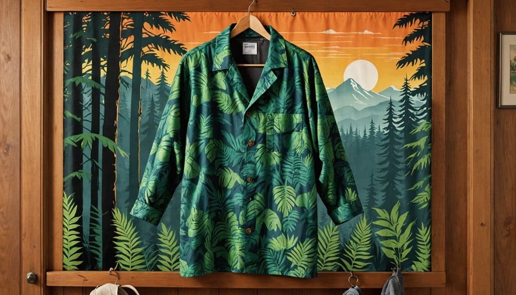 Sasquatch Style: The Appeal of Bigfoot Hawaiian Shirts 2 cozy cryptid cultural fusion