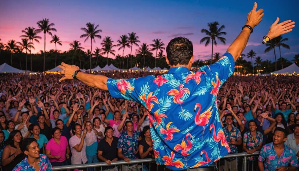 From Concert to Coast: Why Festival Hawaiian Shirts Rock 2 creating impactful music experiences