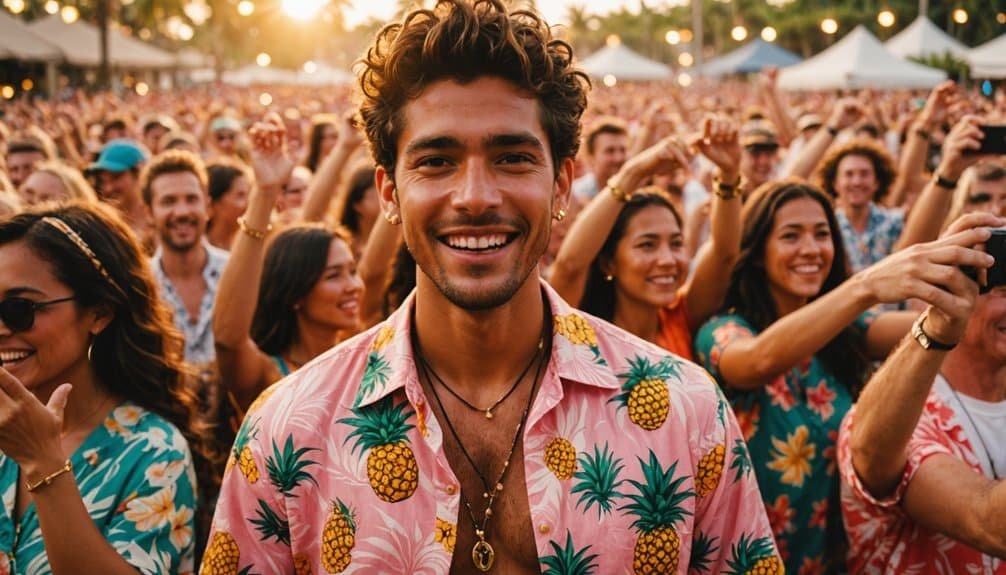 Party Paradise: The Magic of Festival Hawaiian Shirts 4 festival hawaiian shirt styling