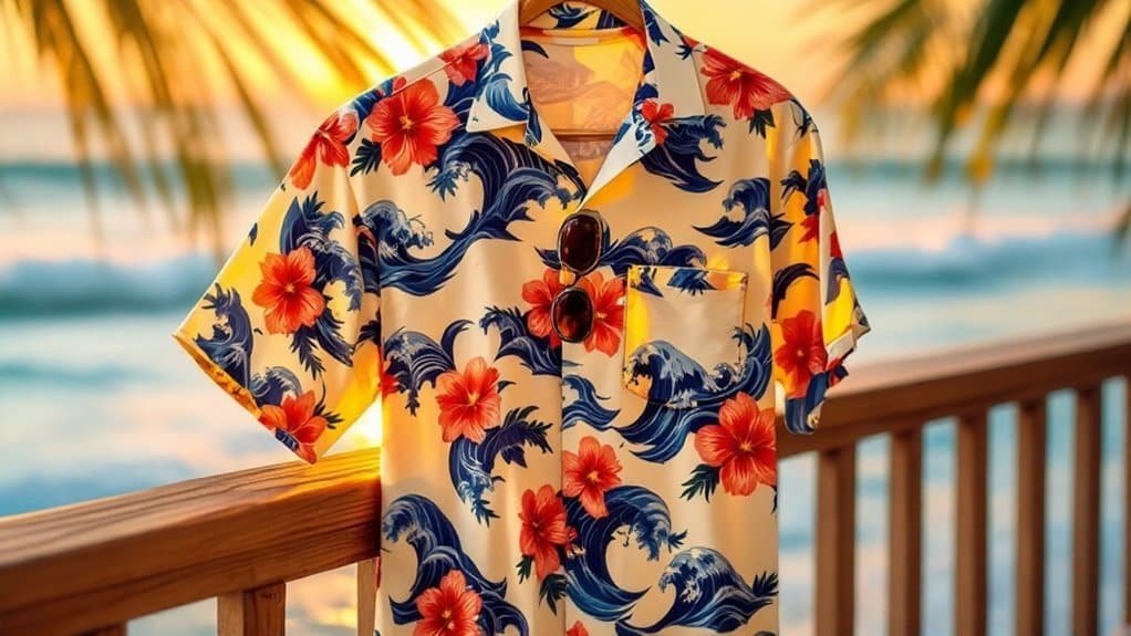 Practical Paradise: Hawaiian Shirts With Pocket Lead the Way 1 hawaiian shirts with pockets
