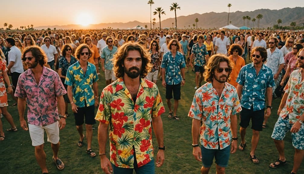 From Concert to Coast: Why Festival Hawaiian Shirts Rock 6 music festival cultural evolution