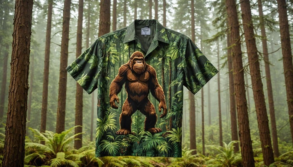 Sasquatch Style: The Appeal of Bigfoot Hawaiian Shirts 4 outdoor gear for exploration