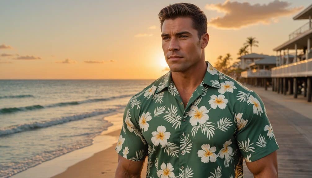 From Gym to Shore: Why Athletic Fit Hawaiian Shirts Work 2 vibrant hues boost clarity