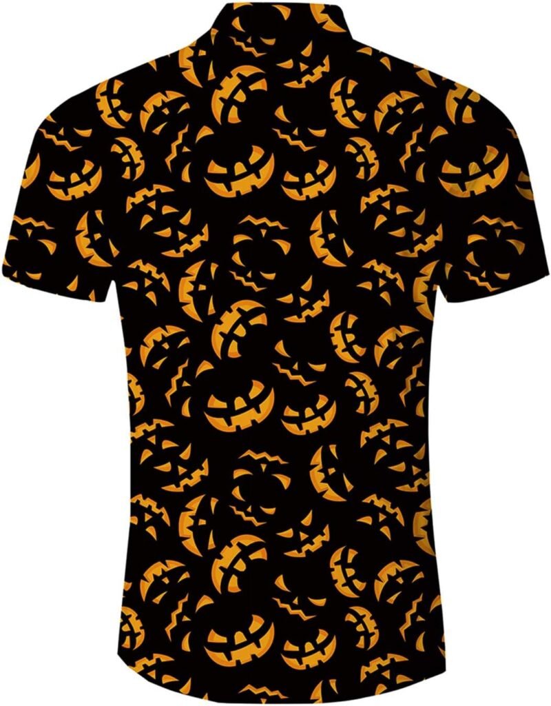 ALISISTER Hawaiian Shirt for Men Funny Novelty Button Down Short Sleeve Shirts Summer Holiday Tops