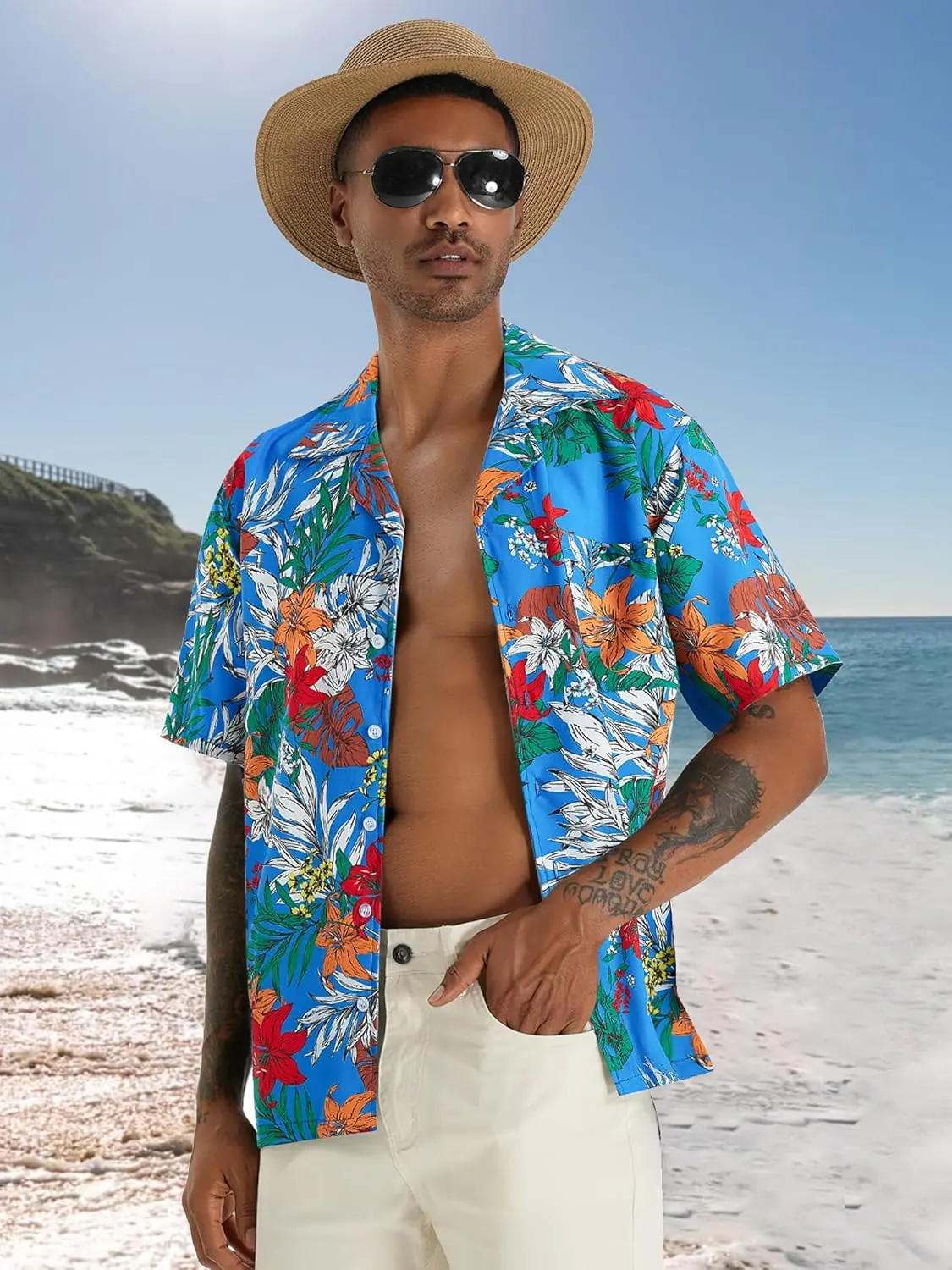 APTRO Men's Hawaiian Shirt Review 5 Hawaiian Shirts