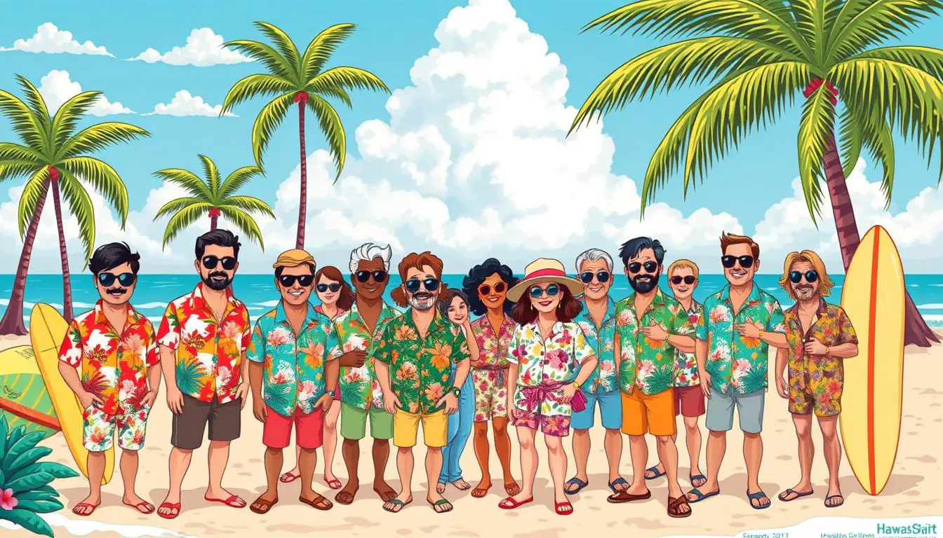 are hawaiian shirts 90s