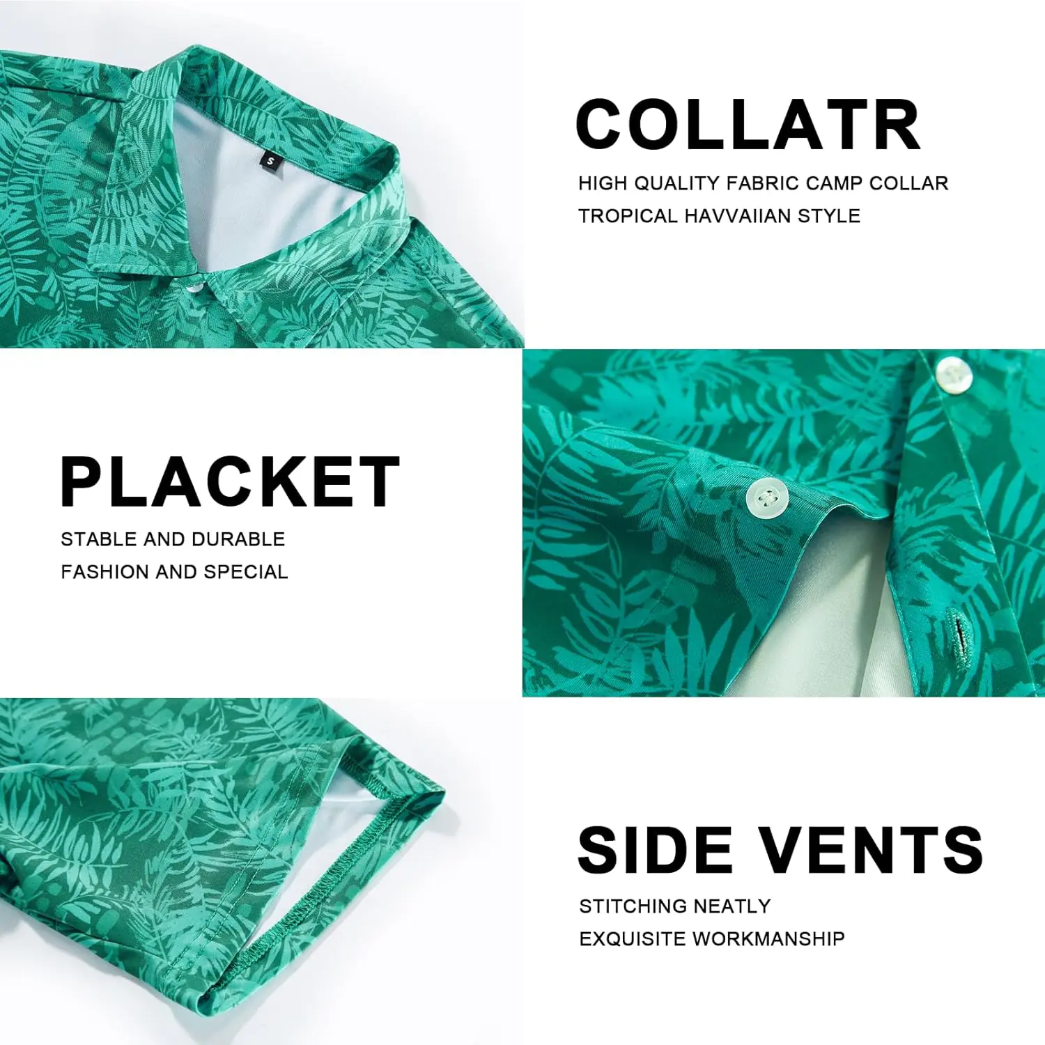 BOJIN Men's Hawaiian Shirt Review 4 Hawaiian Shirts
