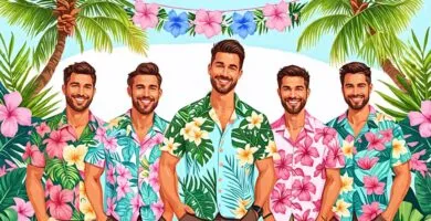 How to Coordinate Wedding Aloha Shirts With Your Wedding Theme 4 coordinate wedding aloha shirts