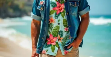 How to Style Hawaiian Shirts With Embroidery for an Artistic Twist 5 embroidered hawaiian shirt styling