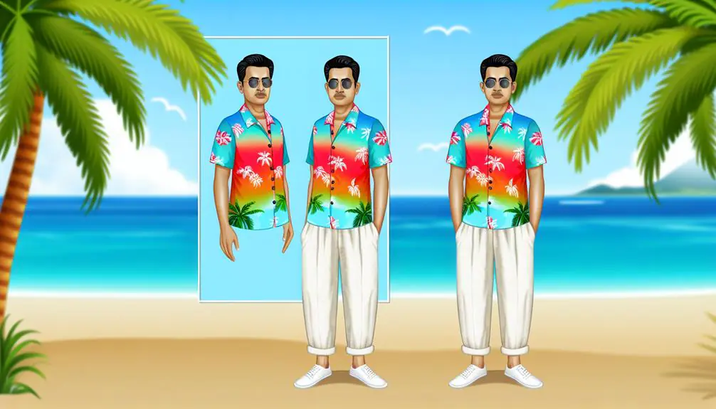 hawaiian shirt styling essentials