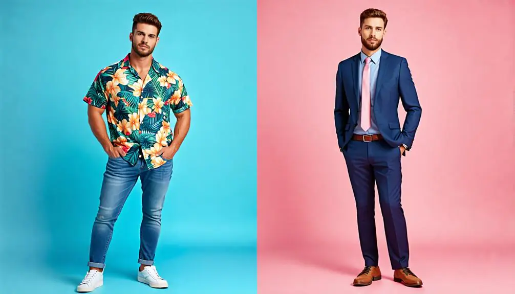 How to Style Menâs Hawaiian Shirts for Casual and Formal Settings 2 hawaiian shirts style tips
