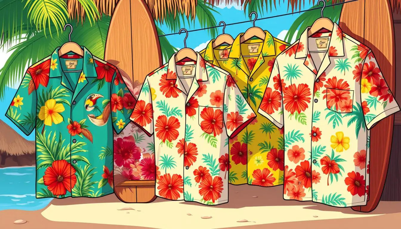 how to identify vintage hawaiian shirts