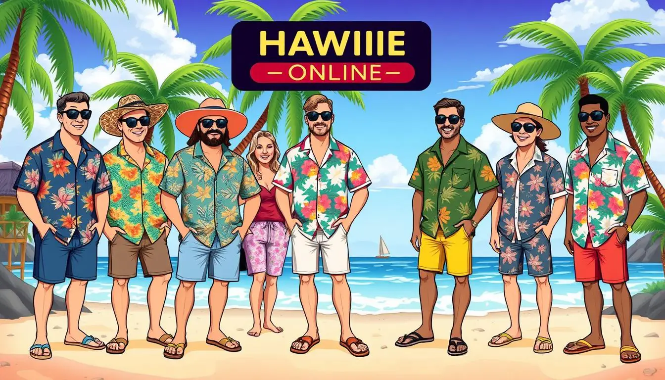 how to style hawaiian shirts