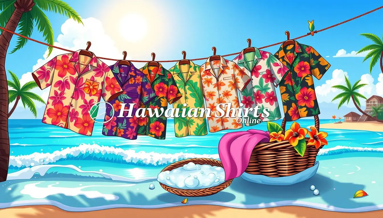 how to wash hawaiian shirts