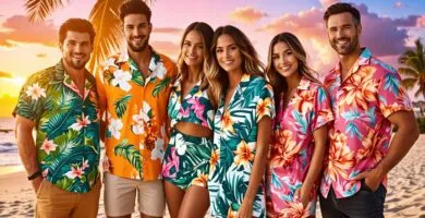 Unisex Hawaiian Shirts: Breaking Fashion Boundaries 8 inclusive tropical fashion trend