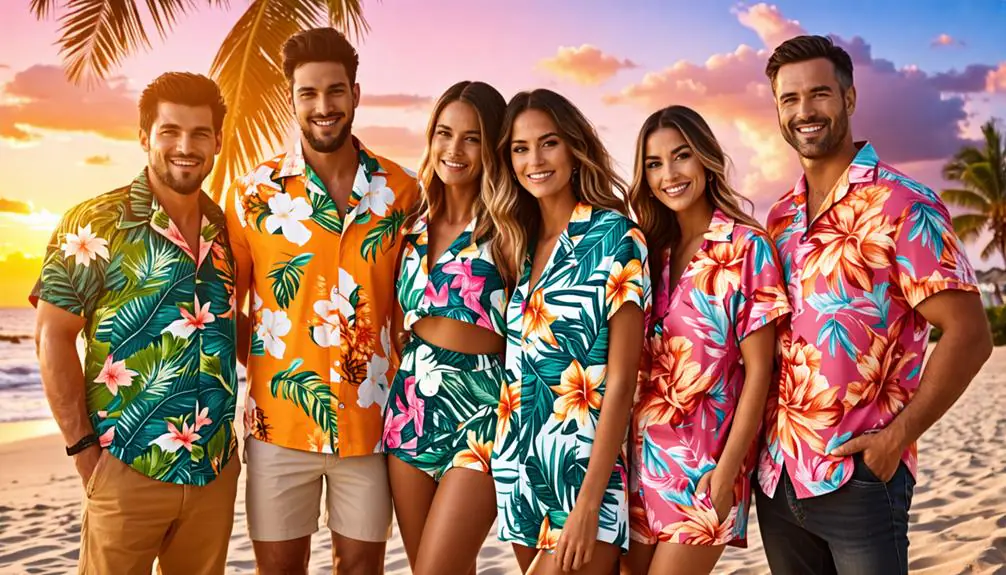 Unisex Hawaiian Shirts: Breaking Fashion Boundaries 8 inclusive tropical fashion trend