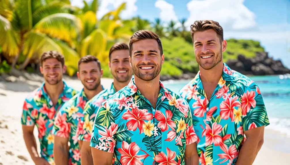 Why Wedding Aloha Shirts Are Perfect for Island Weddings 4 island weddings with aloha shirts