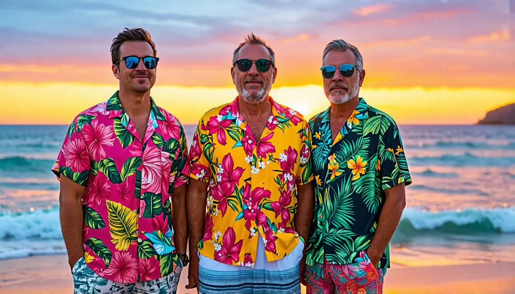 The Best Menâs Hawaiian Shirts for a Laid-Back Look 3 laid back men s hawaiian shirts