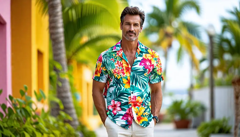 How to Wear Menâs Hawaiian Shirts Like a Pro 1 mastering men s hawaiian style