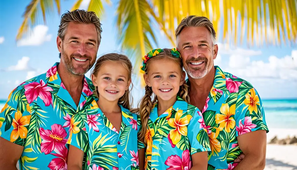 Why Every Family Should Have Matching Hawaiian Shirts 3 matching hawaiian shirts unity
