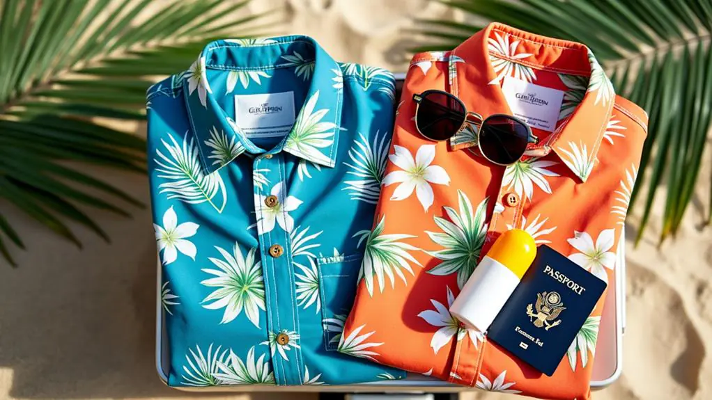How to Choose the Best Hawaiian Shirts for Travel 1 selecting ideal travel hawaiian shirts