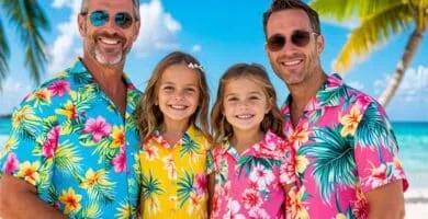 The Best Family Matching Hawaiian Shirts for Summer 6 summer family matching shirts
