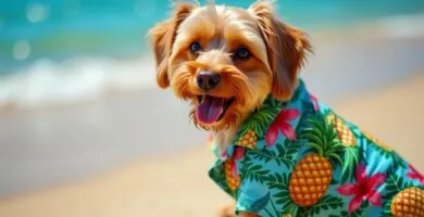 The Best Hawaiian Shirts for Pets for a Fun, Tropical Look 5 tropical hawaiian shirts pets