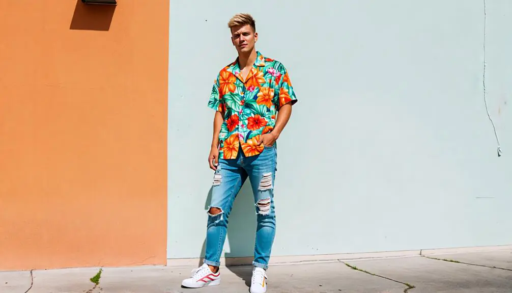 How to Style Unisex Hawaiian Shirts for a Gender-Neutral Look 7 unisex hawaiian shirt styling