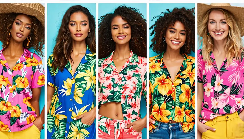 versatile women s hawaiian shirts