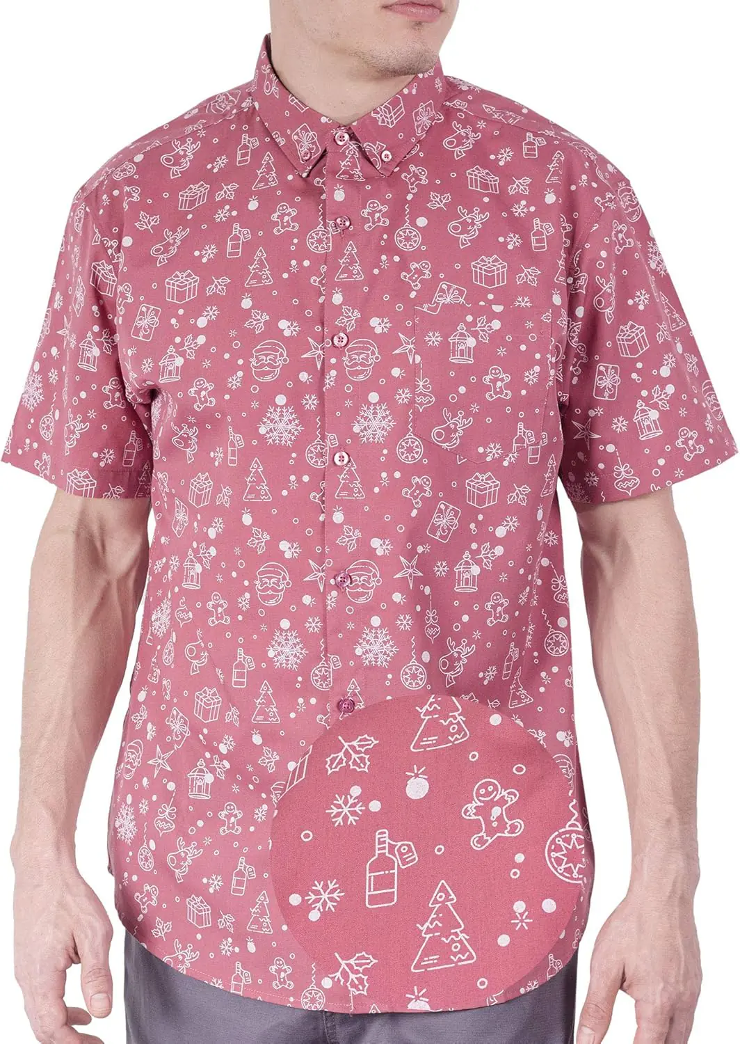 Visive Mens Printed Shirts Review 1 Hawaiian Shirts