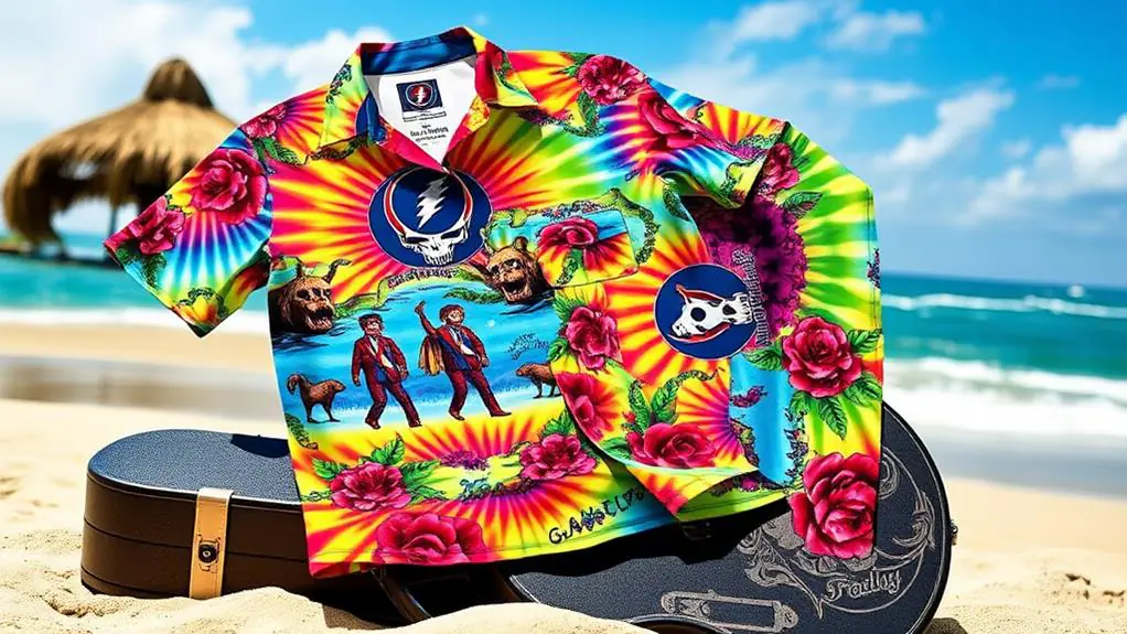 What Makes Grateful Dead Hawaiian Shirts a Must-Have for Fans? 3 adaptive fashion choices
