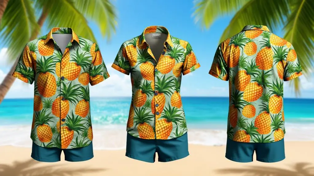 What Makes Pineapple Hawaiian Shirts a Classic Choice for Tropical Wear? 4 adaptive fashion choices