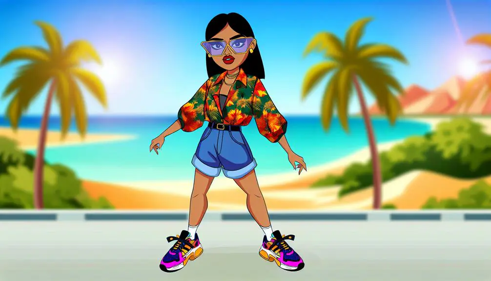How to Style Anime Hawaiian Shirts for a Fun, Casual Look? 1 anime hawaiian shirt styling