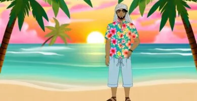 Can Anime Hawaiian Shirts Be a Go-To Style for Casual Outfits? 4 anime hawaiian shirts casual style