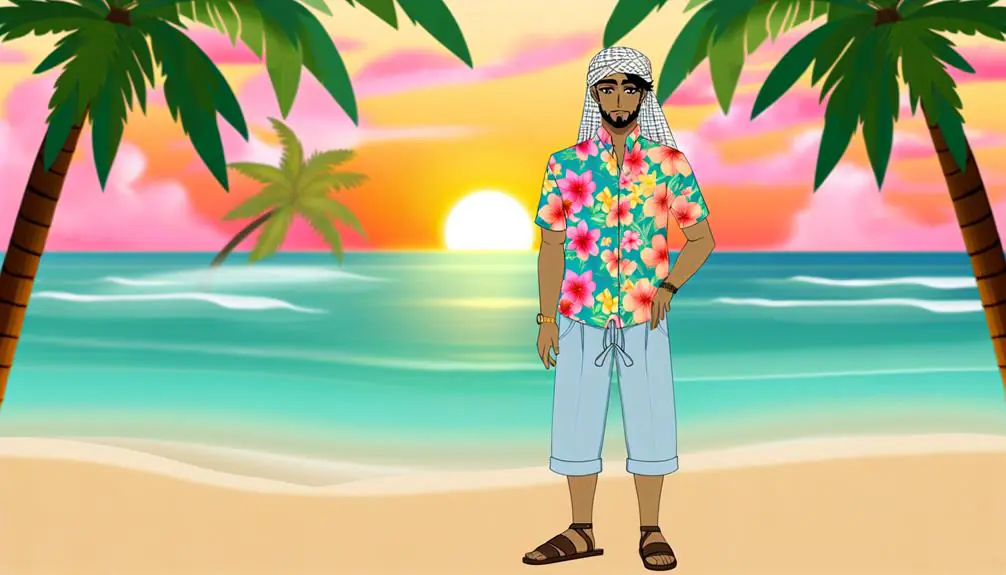 Can Anime Hawaiian Shirts Be a Go-To Style for Casual Outfits? 3 anime hawaiian shirts casual style