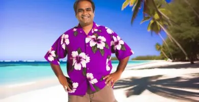 How to Rock a Purple Hawaiian Shirt for a Fun, Bold Style? 7 bold purple hawaiian style