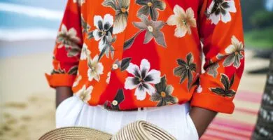 How to Style an Orange Hawaiian Shirt for a Bold, Tropical Look? 10 bold tropical orange styling