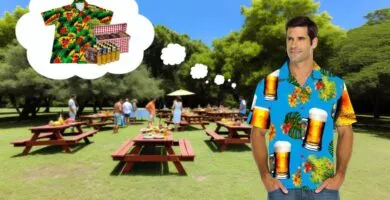 Can You Wear a Busch Light Hawaiian Shirt for Outdoor Events? 8 busch light hawaiian shirt