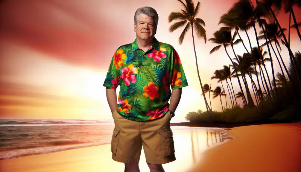 When Should You Wear Hawaiian Polo Shirts for Casual Events? 1 casual events hawaiian polo