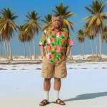 casual summer pineapple style