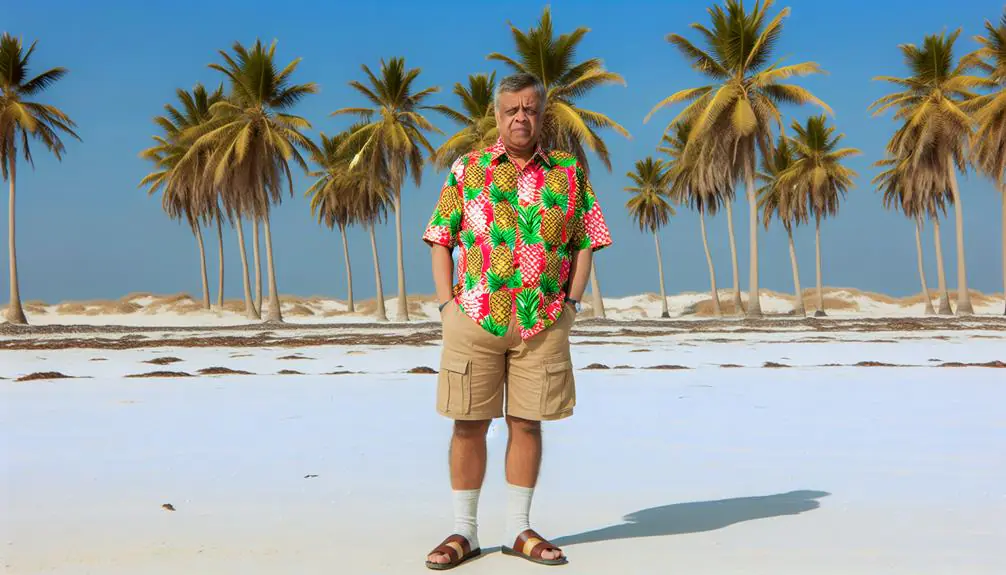 How to Style Pineapple Hawaiian Shirts for a Casual, Summer Outfit? 3 casual summer pineapple style