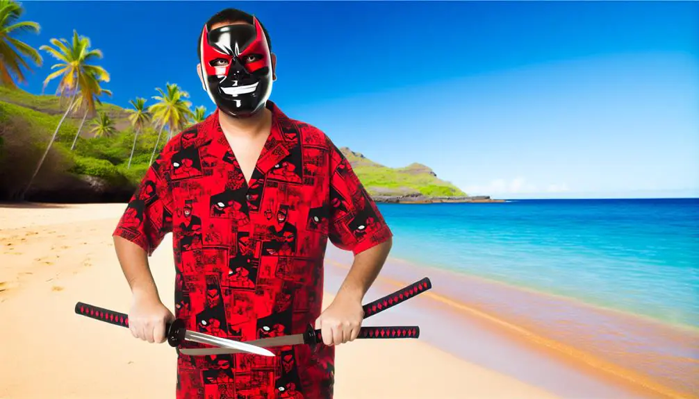 Why Are Deadpool Hawaiian Shirts Perfect for Marvel Fans? 2 deadpool hawaiian shirts appeal