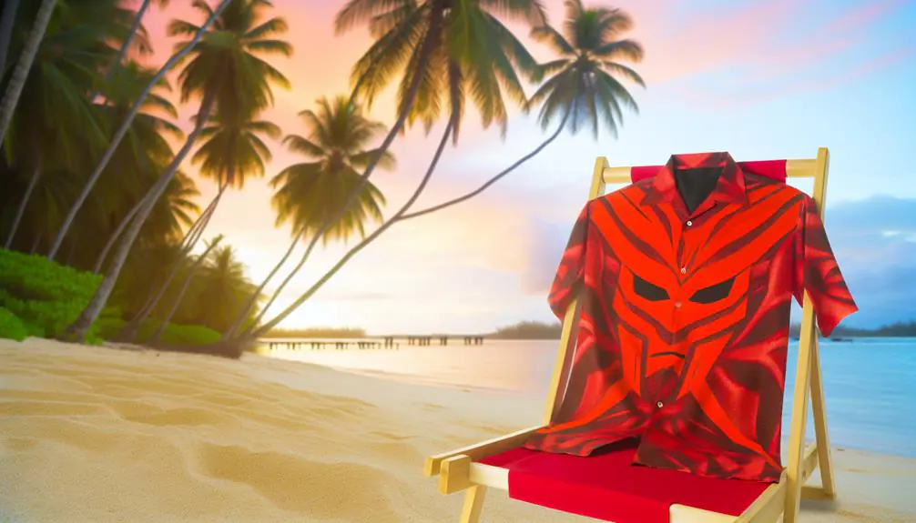 Can You Wear Deadpool Hawaiian Shirts Beyond Comic-Con? 3 deadpool hawaiian shirts everywhere