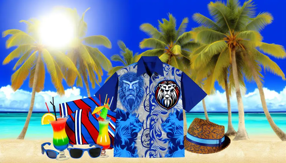 What Makes Detroit Lions Hawaiian Shirts Perfect for Summer Events? 2 detroit lions summer hawaiian shirts