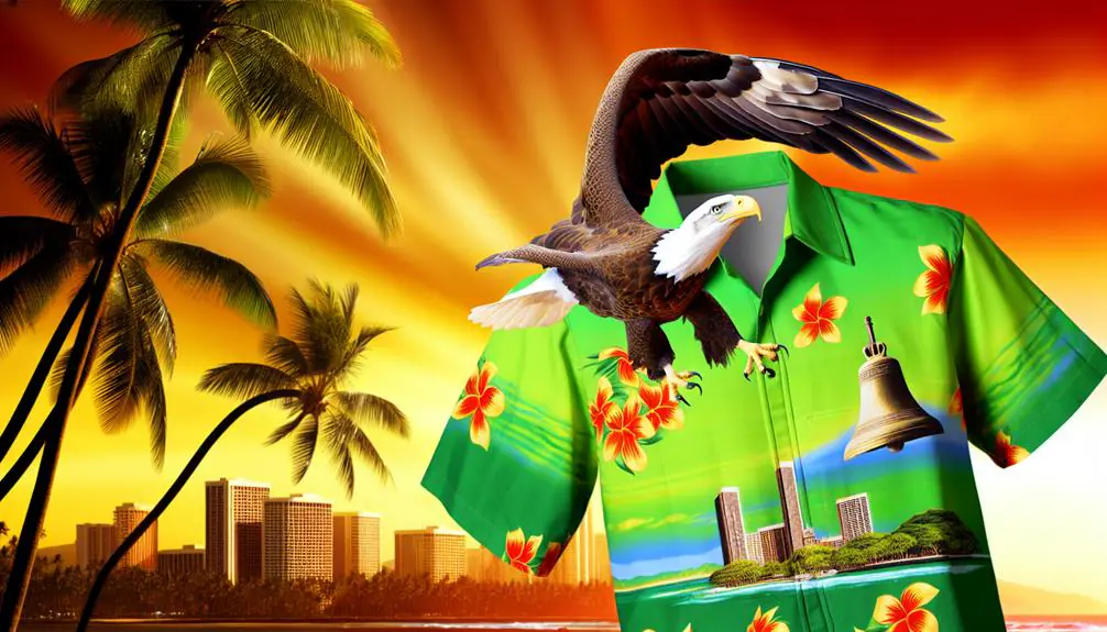 eagles hawaiian shirts essential gear