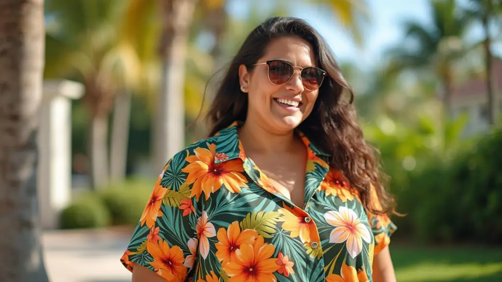 What Makes Ladies Plus Size Hawaiian Shirts Perfect for Summer Wear? 3 easygoing and cozy style